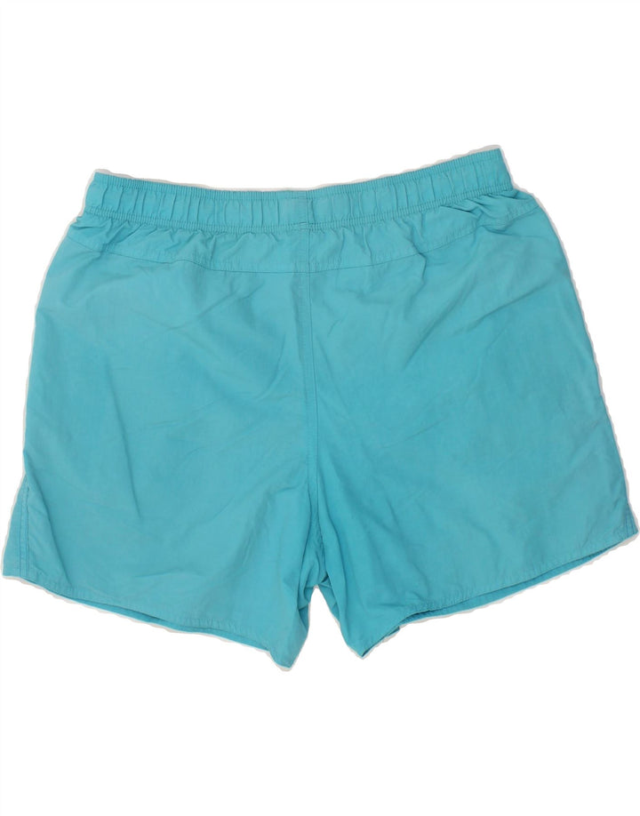 ADIDAS Mens Swimming Shorts Medium Blue Nylon Vintage Adidas and Second-Hand Adidas from Messina Hembry 