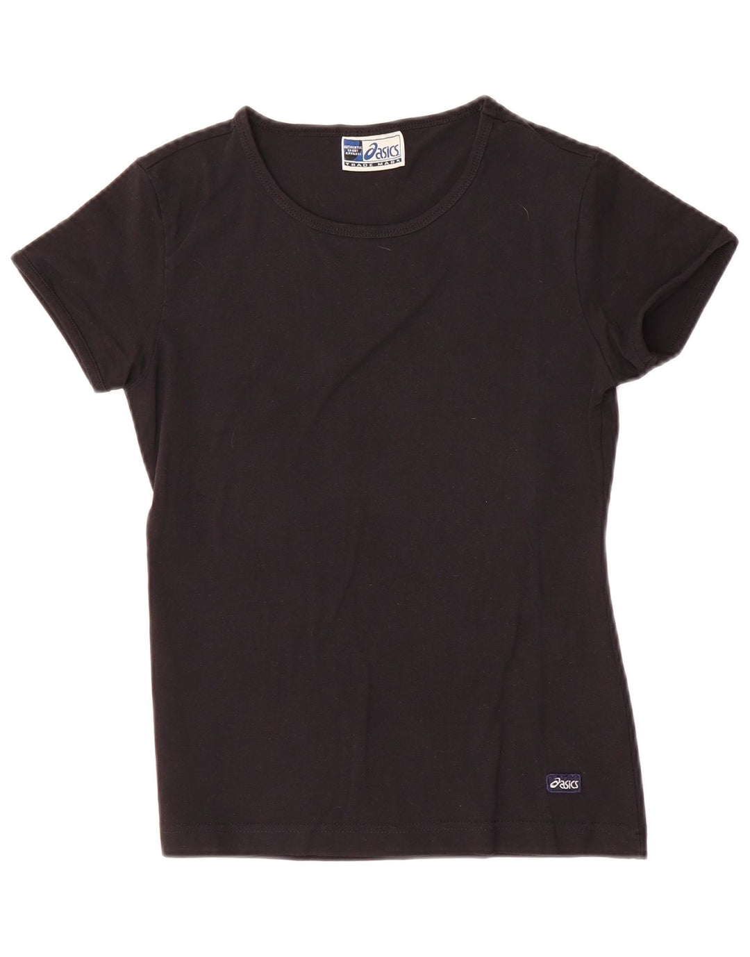 Asics Camiseta Mujer Top UK 8 Small Negro