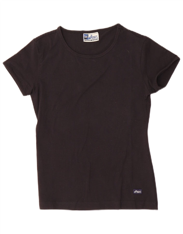 Asics Camiseta Mujer Top UK 8 Small Negro