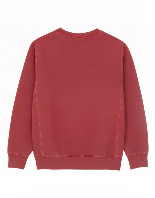 Champion Sudadera Jumper Medium Borgoña Algodón Hombre