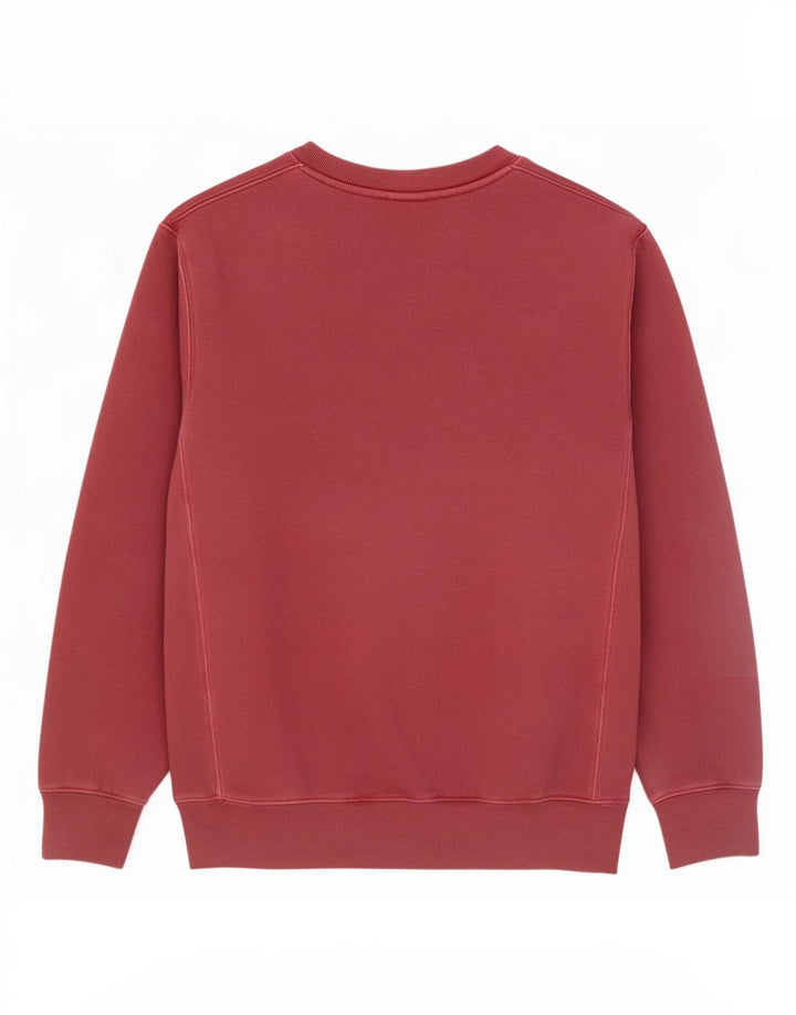 Champion Sudadera Jumper Medium Borgoña Algodón Hombre