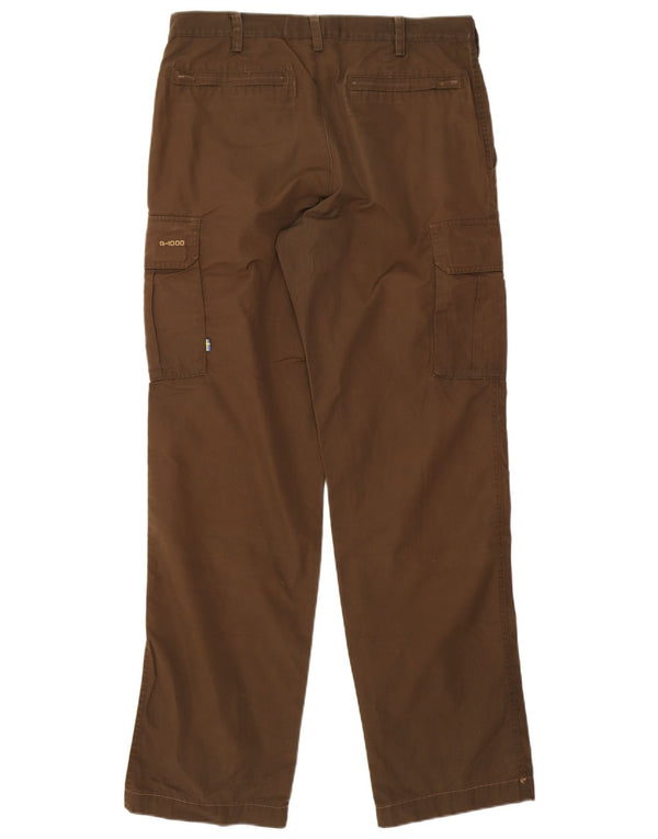 Fjall Raven - Pantalón cargo recto para hombre IT 50 Large W32 L33 Beige