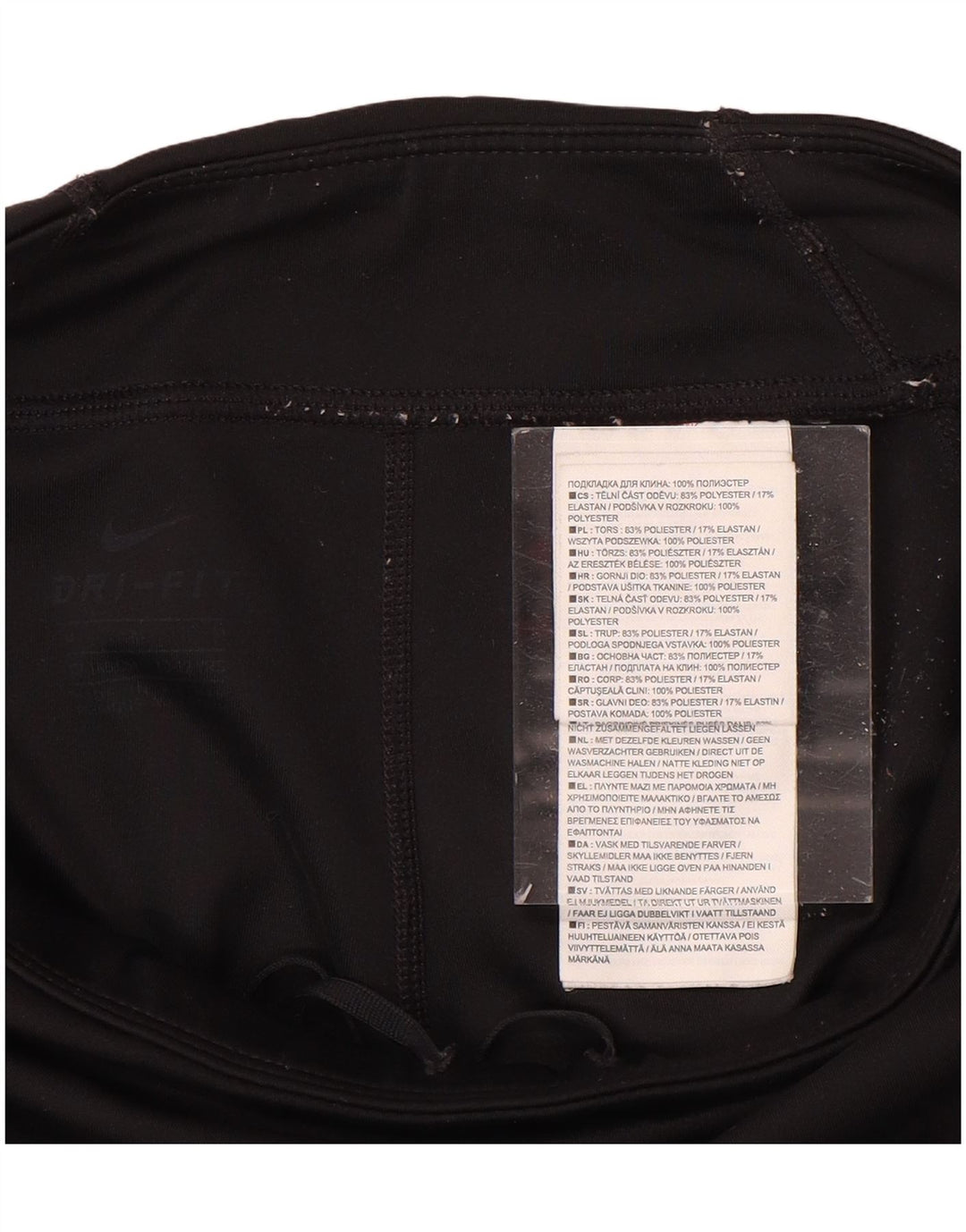Nike Leggings gráficos para niñas 10-11 años Mediano Negro Poliéster