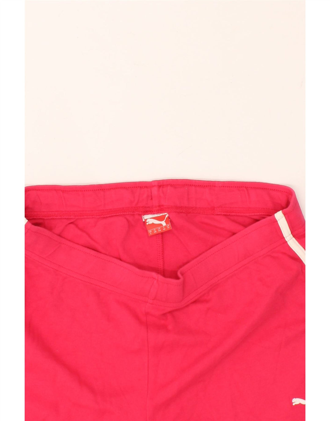 PUMA Womens Sport Shorts UK 14 Medium Pink Vintage Puma and Second-Hand Puma from Messina Hembry 