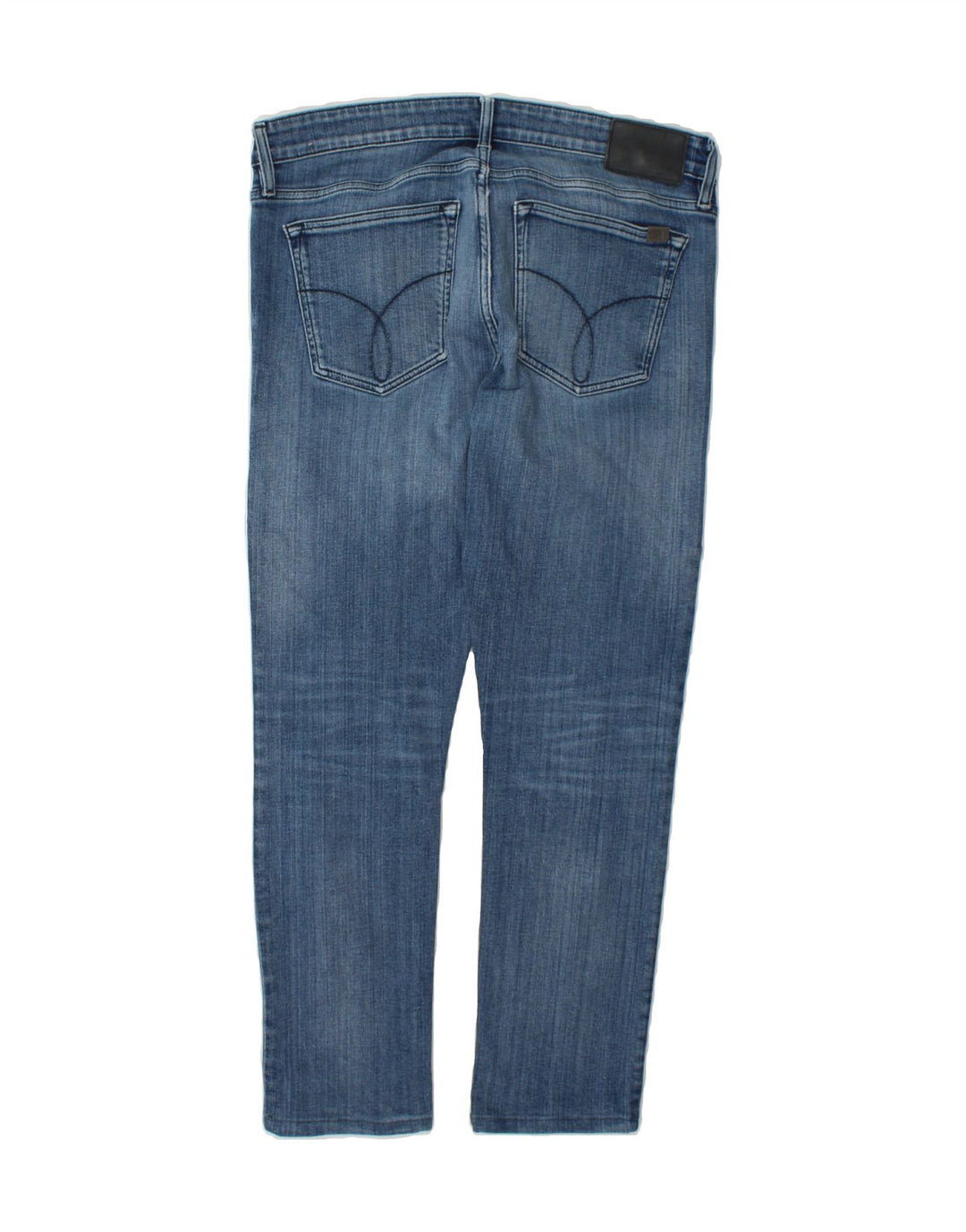 CALVIN KLEIN Mens Skinny Jeans W34 L28  Blue Cotton Vintage Calvin Klein and Second-Hand Calvin Klein from Messina Hembry 