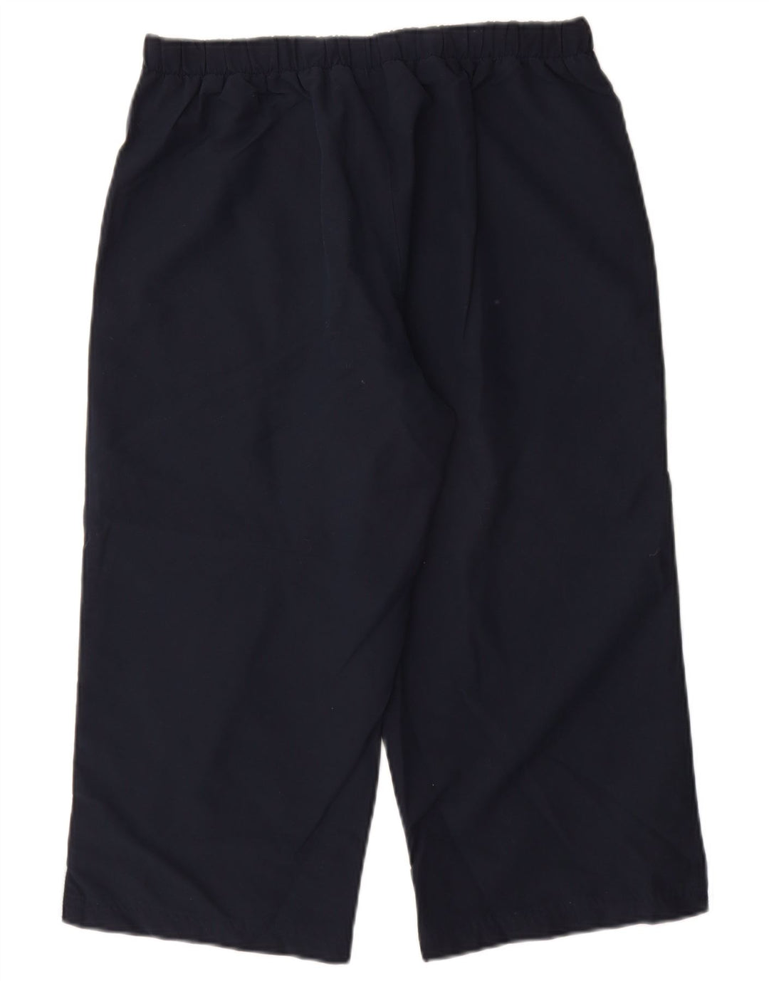 Reebok Pantalones Capri para Mujer UK 14 Large Poliéster Azul Marino