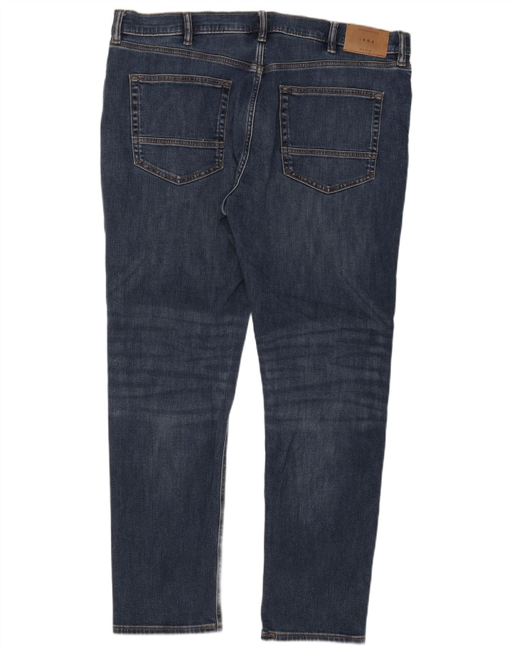 Marks & Spencer Vaqueros ajustados para hombre W40 L31 Algodón azul