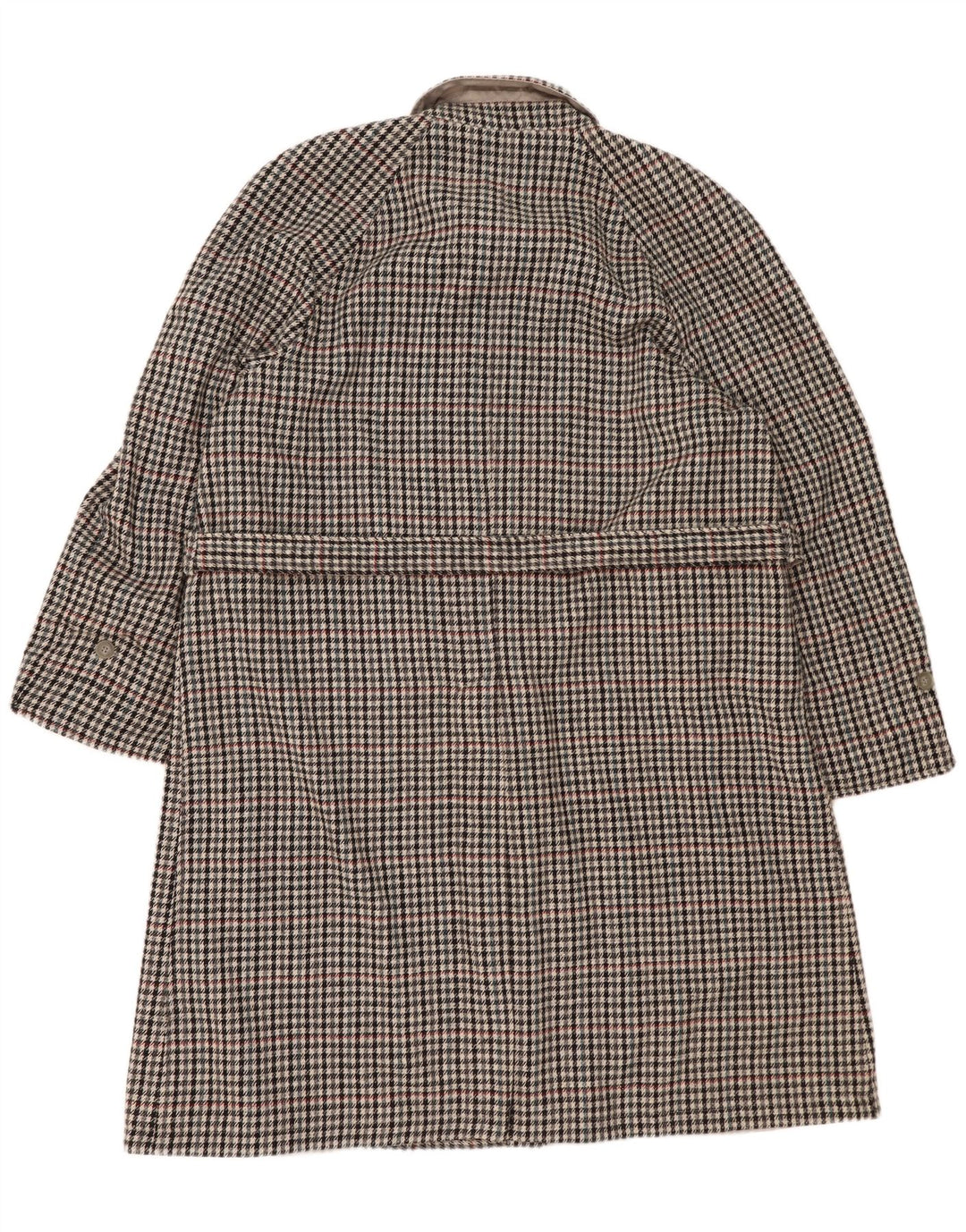 Hamilton Gabardina Reversible para Hombre IT 56 3XL Poliéster a Cuadros Gris