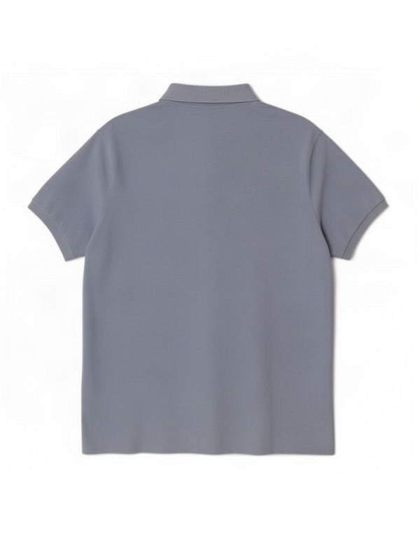 Polo Lacoste Hombre Talla 6 XL Algodón Azul