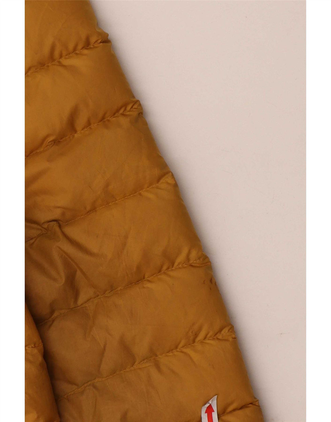 Patagonia Chaqueta acolchada con capucha para hombre UK 38 Poliéster amarillo medio