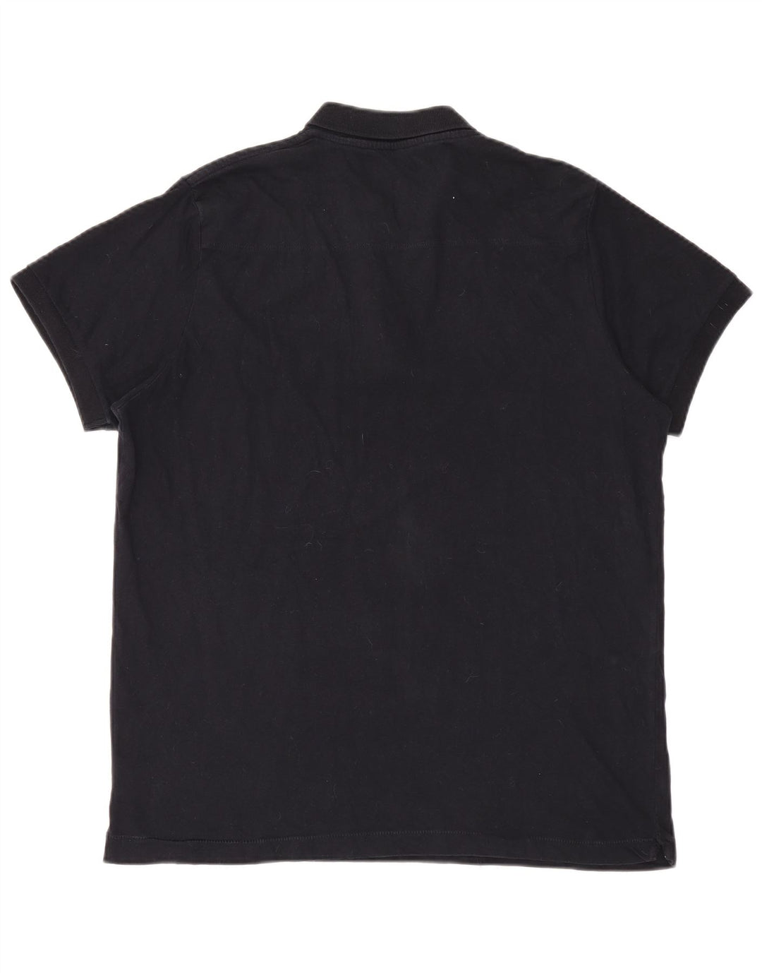 French Connection Polo para hombre 2XL Azul marino Algodón