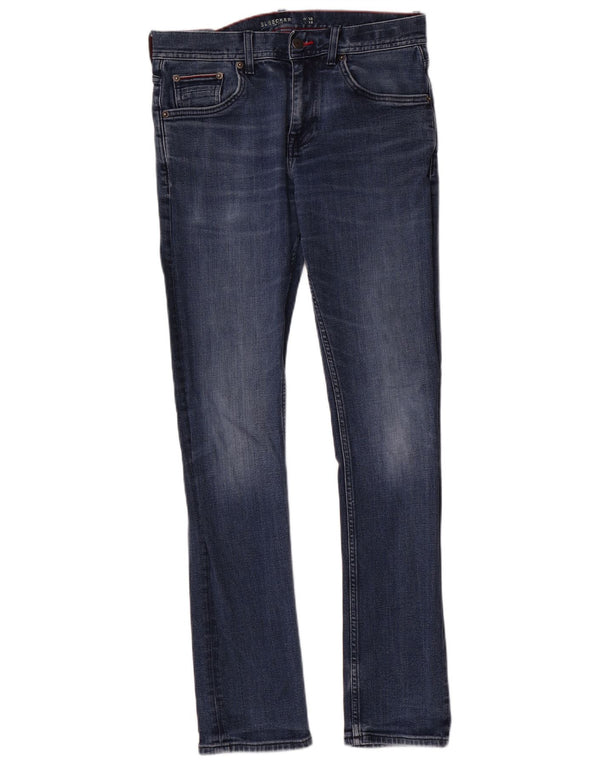 Vaqueros Tommy Hilfiger Bleecker Slim para mujer W30 L32 Algodón azul
