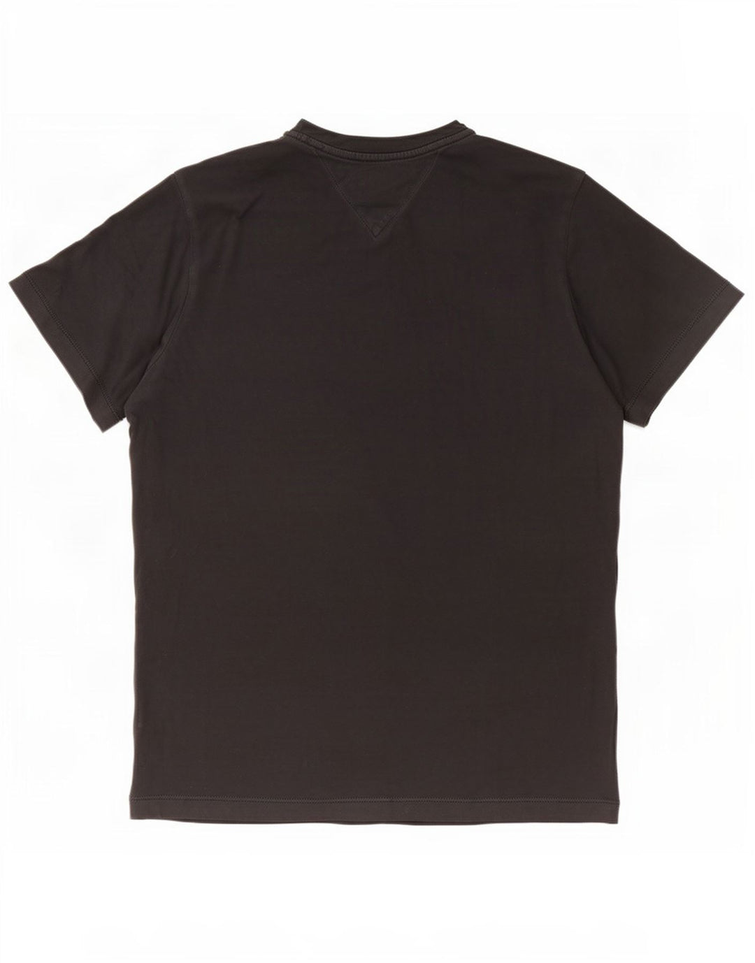 Tommy Hilfiger Camiseta para hombre Top Medium Black Cotton