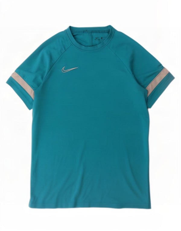 Camiseta Nike Dri Fit para hombre, talla grande, color azul, poliéster