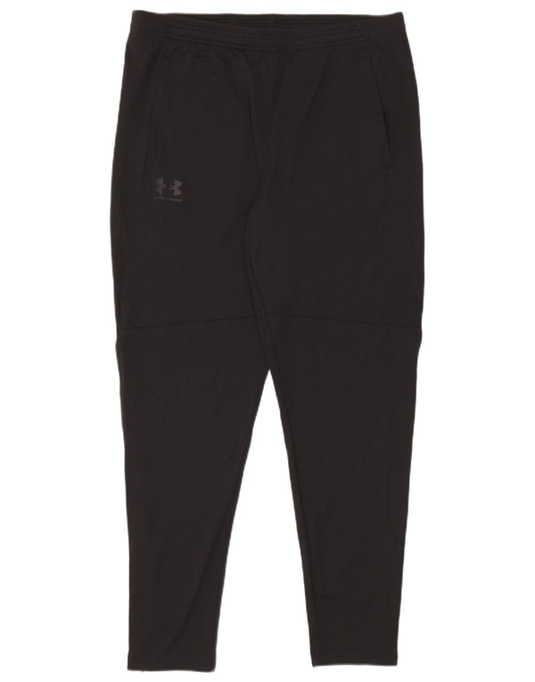 Under Armour Pantalón de chándal ajustado para hombre XL Poliéster negro