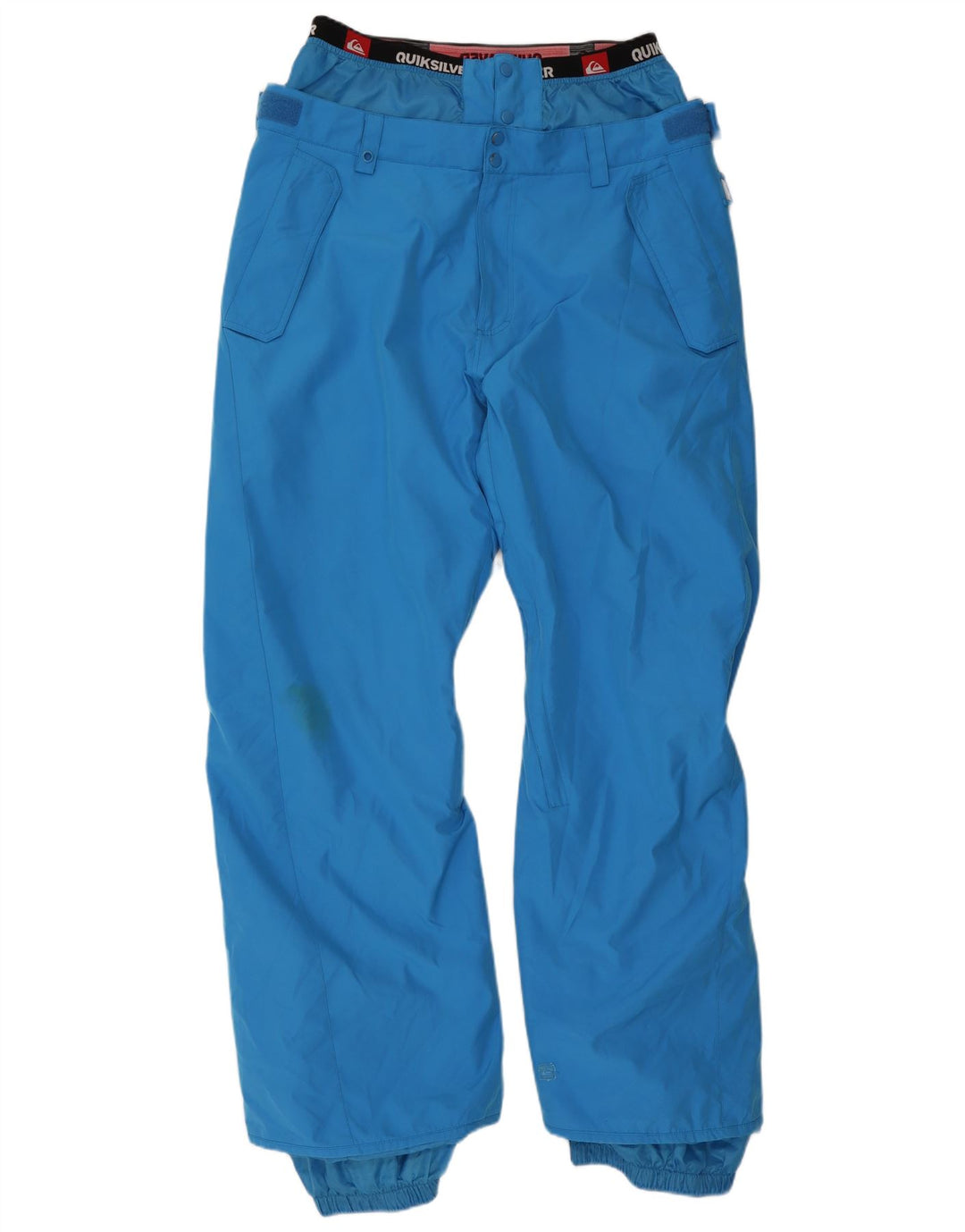 Quiksilver Hombre Pantalones De Esquí Gráfico XL Poliéster Azul