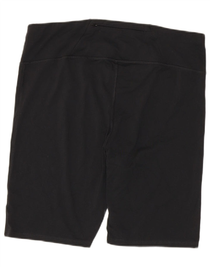 Marks & Spencer Pantalones cortos deportivos para mujer UK 40 XL Poliéster negro