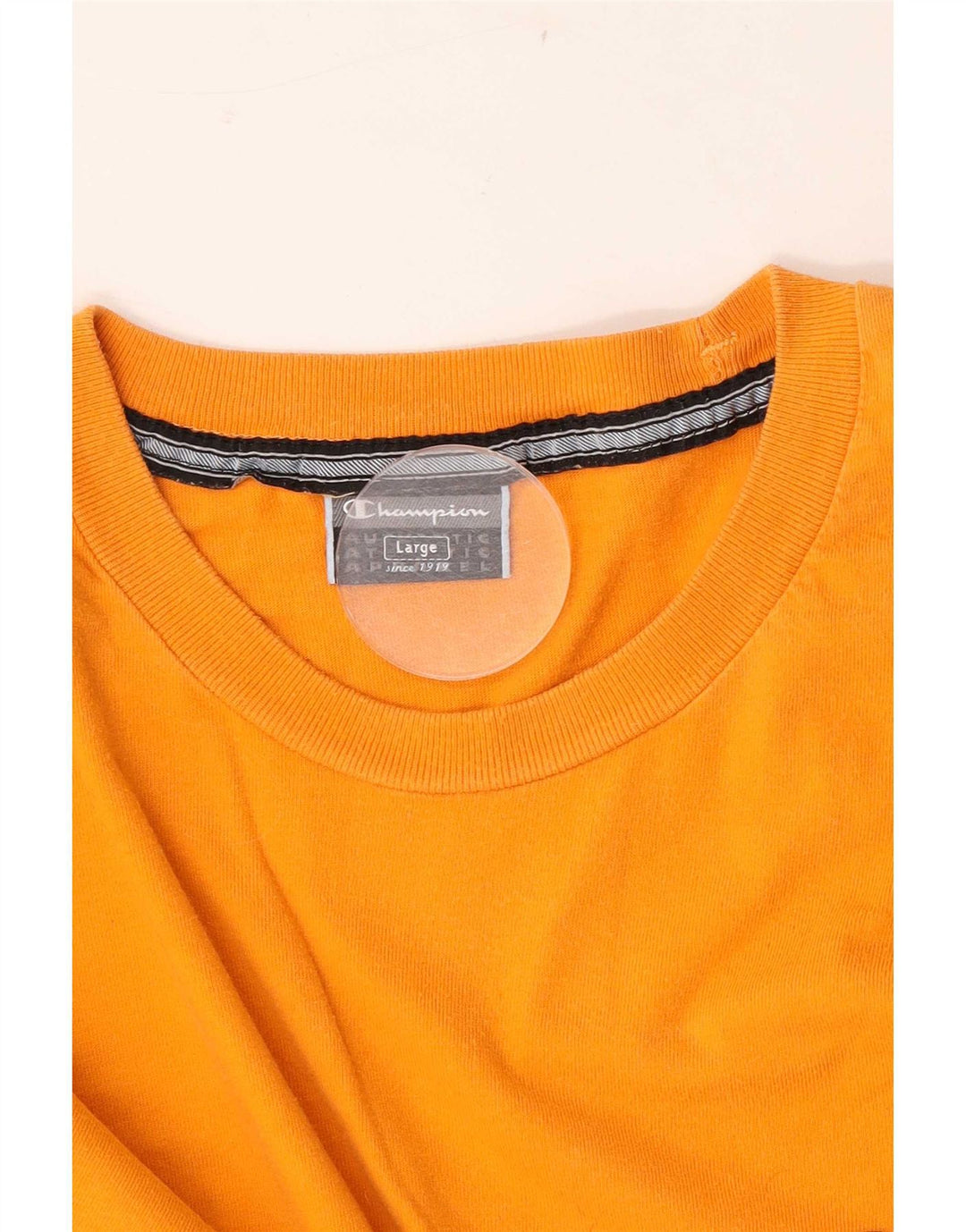 Champion Camiseta para hombre Top Grande Naranja