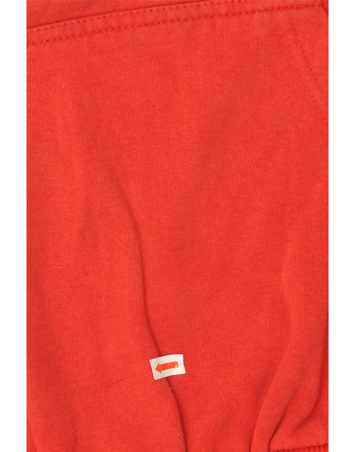 Puma Hombre Sudadera Gráfica Jumper Algodón Rojo Mediano