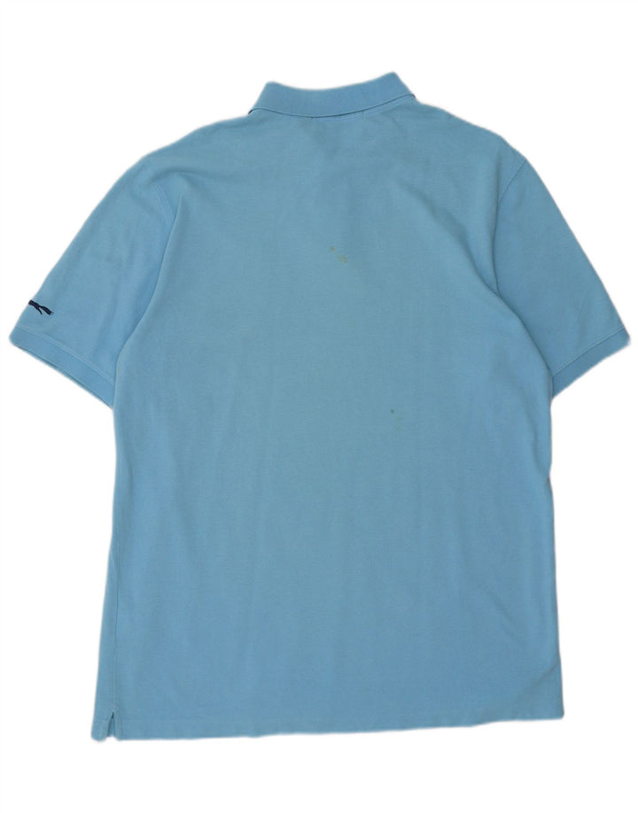 VINEYARD VINES Polo Hombre Algodón Azul Medio