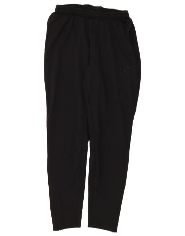 Nike - Pantalones de chándal Dri Fit para mujer, talla M, poliéster negro