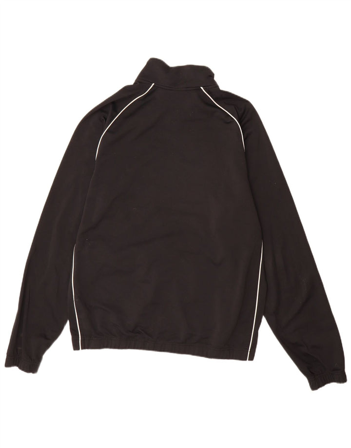 Nike - Chaqueta de chándal para hombre, color negro mediano, poliéster