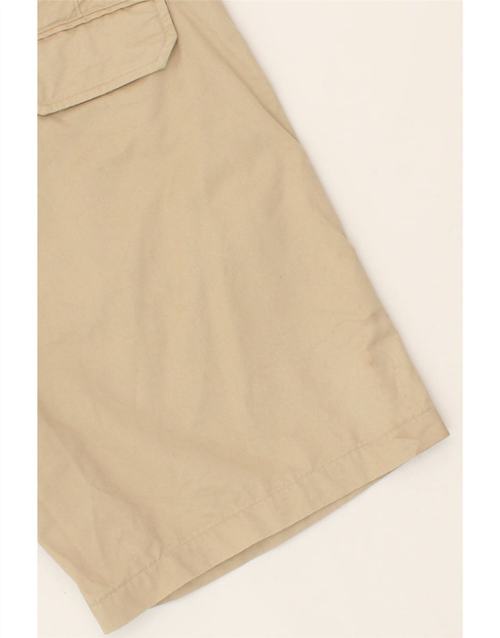 VINTAGE Mens Cargo Shorts IT 48 Medium W32  Beige Cotton Vintage Vintage and Second-Hand Vintage from Messina Hembry 