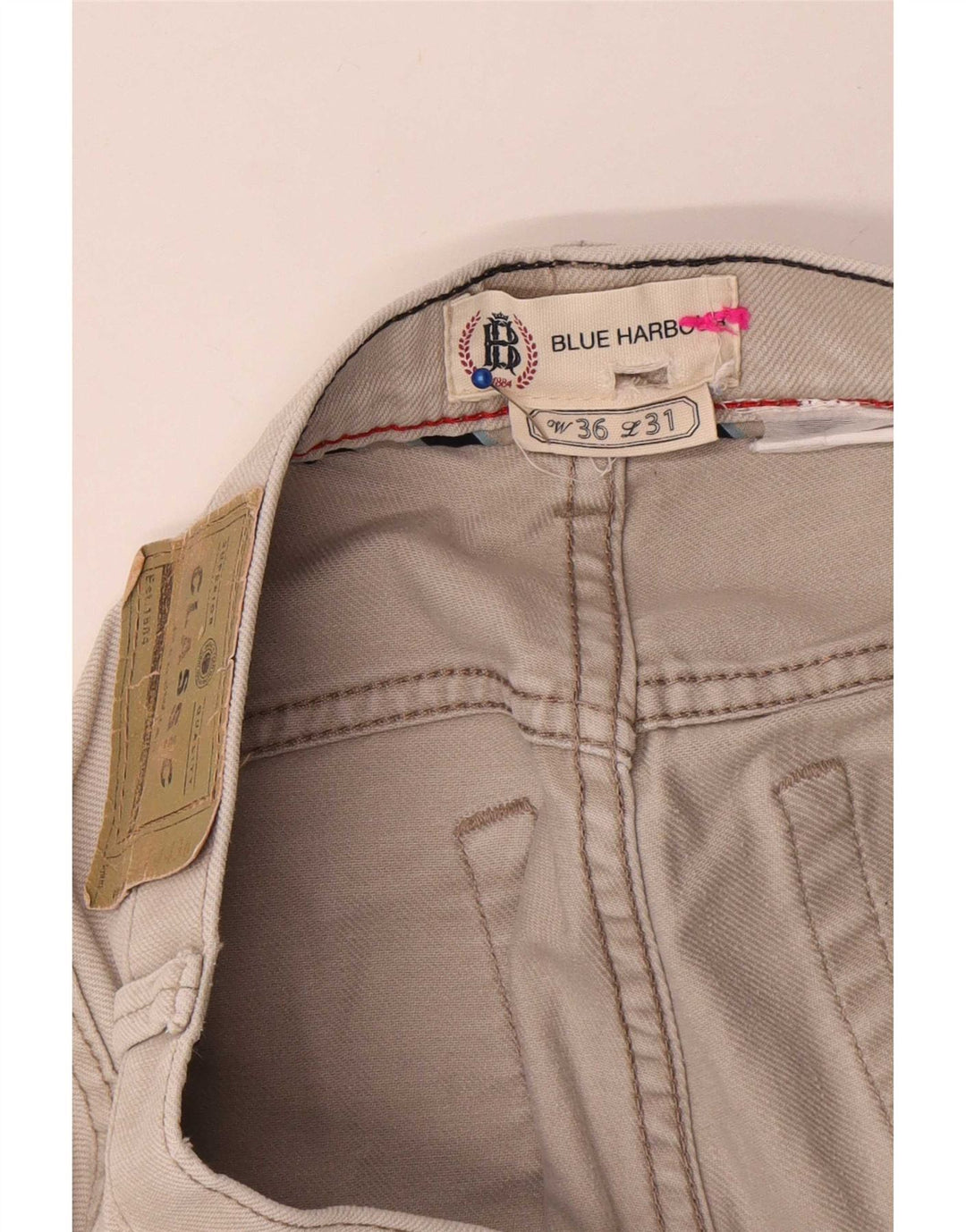Marks & Spencer Vaqueros rectos para hombre W36 L31 Gris