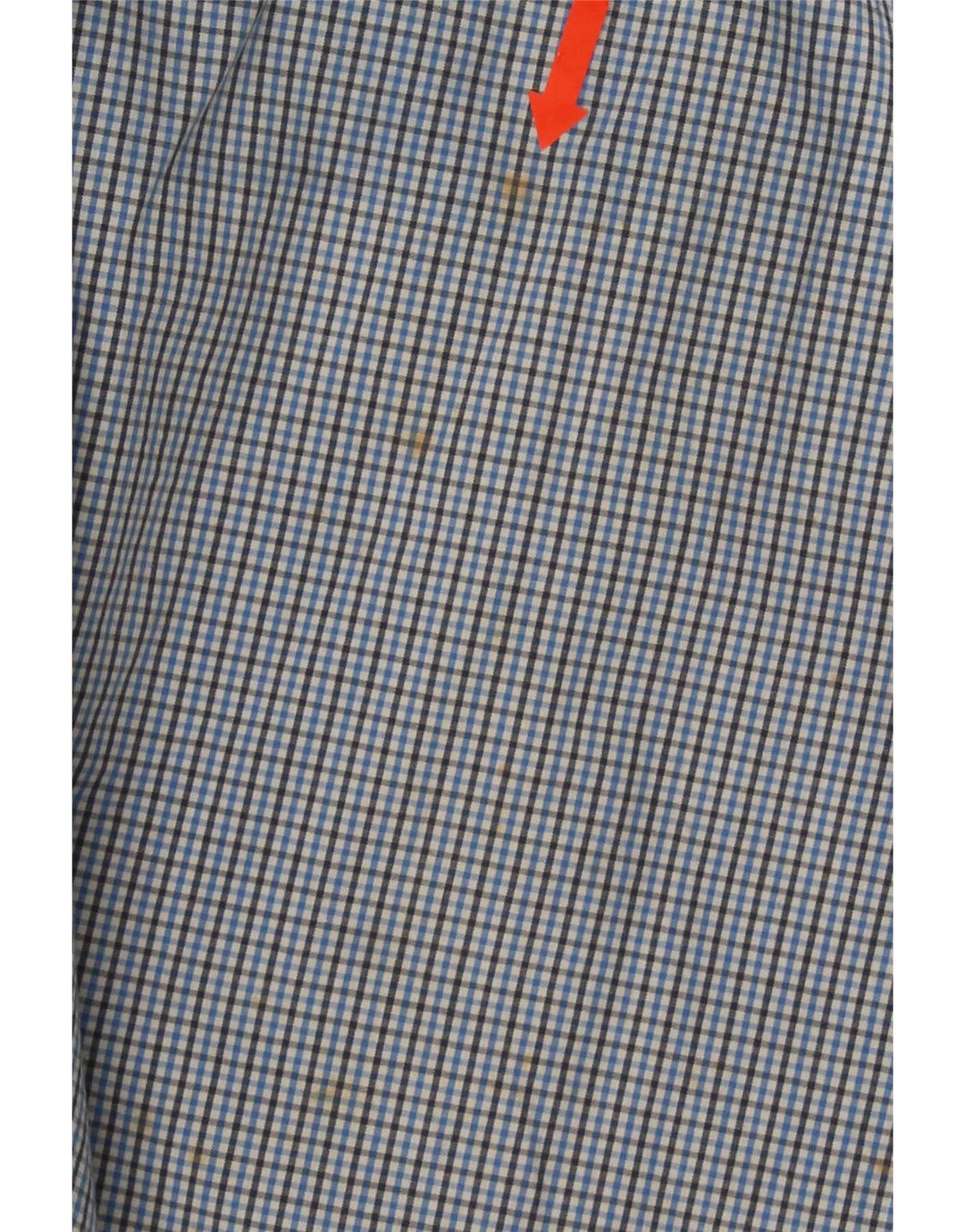 Camisa Gap Hombre XL Algodón A Cuadros Azul