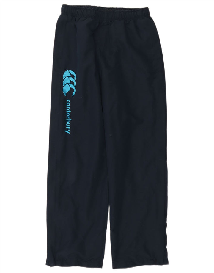 CANTERBURY Pantalones de chándal con estampado gráfico para niño 13-14 años Azul marino