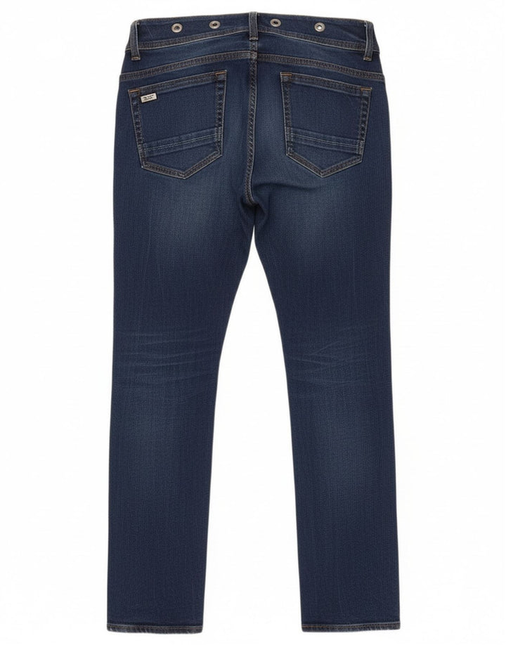 Vaqueros rectos Midge para mujer G-Star W29 L30 Azul marino