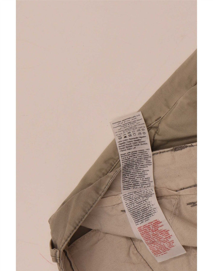 Jack & Jones Pantalón Chino Regular Fit para Hombre Grande W36 Algodón Gris