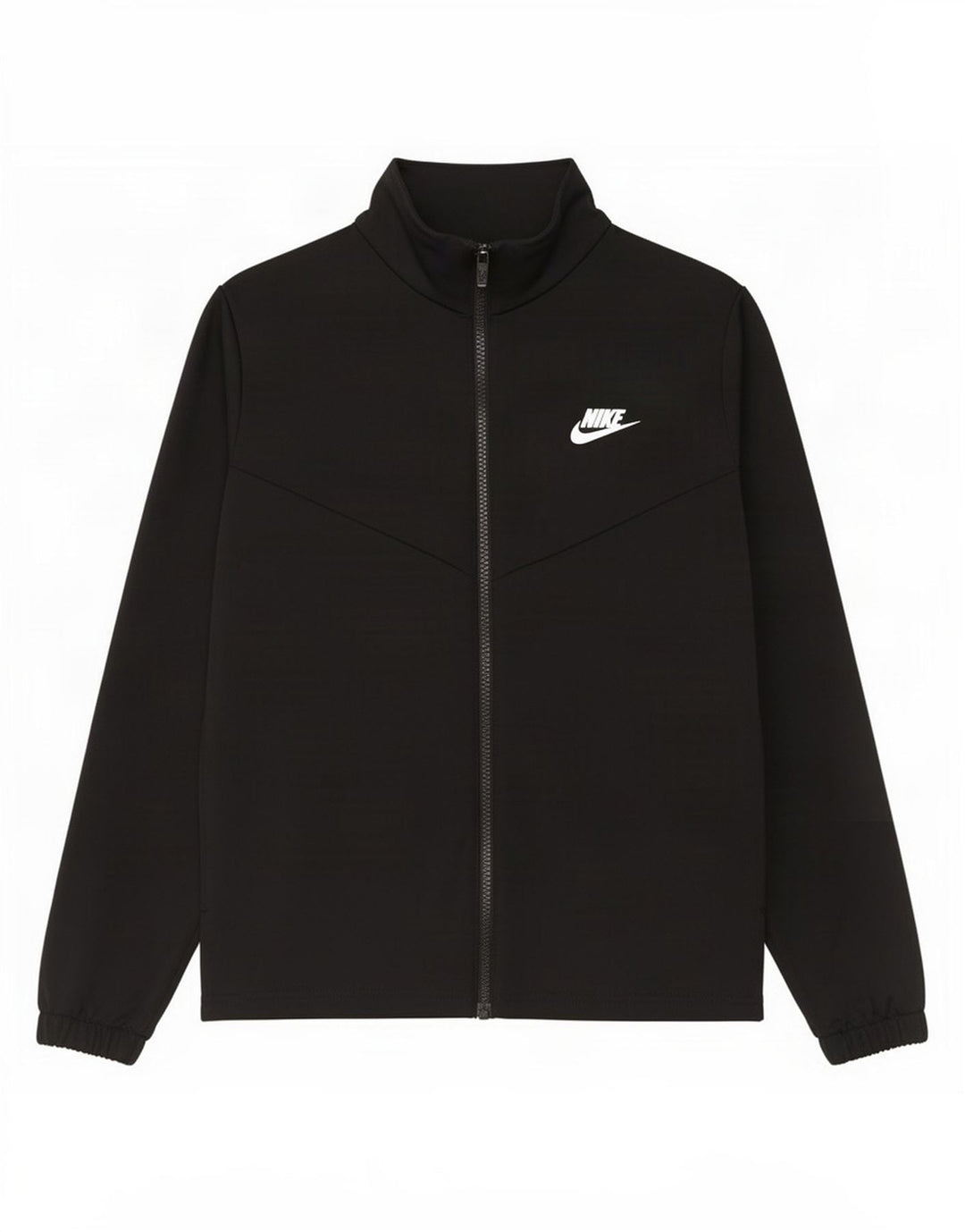 Nike Boys Graphic Chándal Top Chaqueta 12-13 años Grande Negro Poliéster