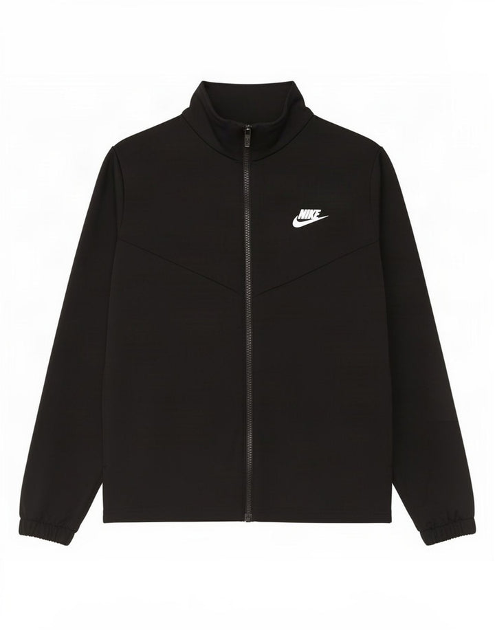 Nike Boys Graphic Chándal Top Chaqueta 12-13 años Grande Negro Poliéster