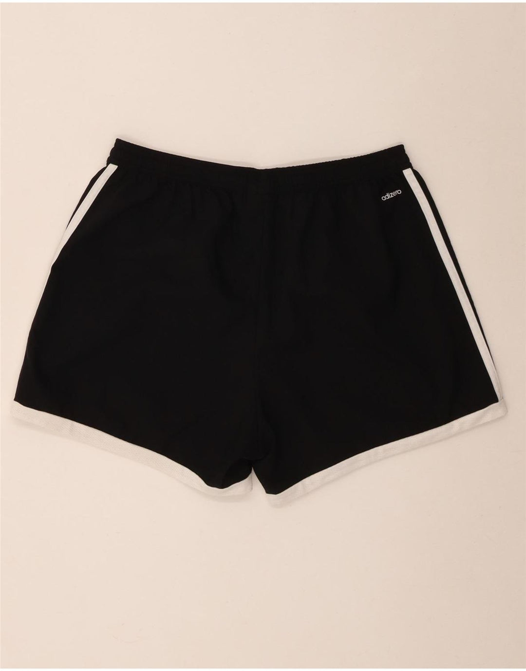 Adidas Mujer Climacool Sport Shorts UK 12/14 Mediano Negro Poliéster