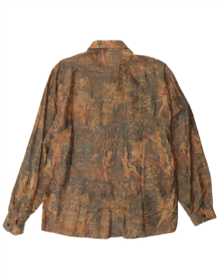 TIPO' S Camisa Hombre Mediana Multicolor Floral