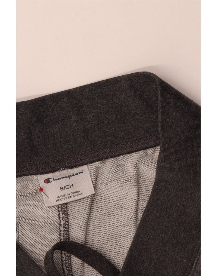 Champion Pantalón Corto Deportivo Para Hombre Pequeño Algodón Gris