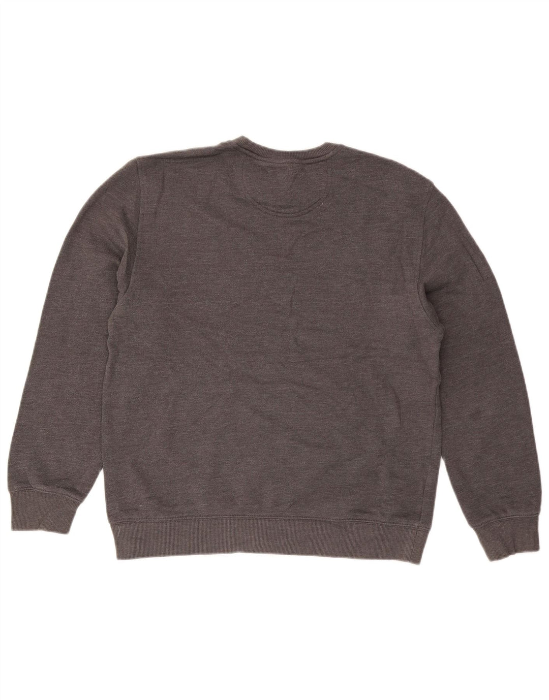 IZOD Hombre Sudadera Jumper Algodón Gris Medio