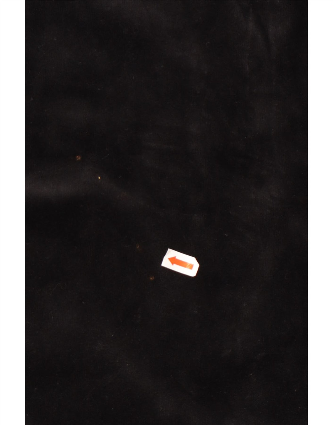 L.L.BEAN Falda Acampanada de Terciopelo para Mujer Mediana W28 Algodón Negro