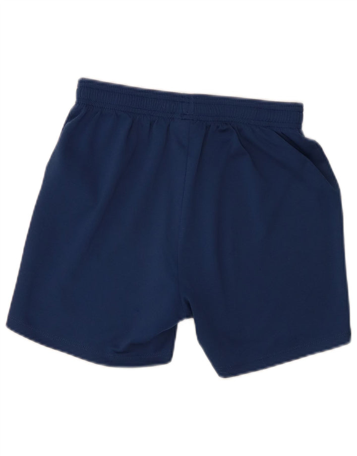 Umbro Pantalón Corto Deportivo Niño 9-10 Años Mediano Azul Marino Poliéster