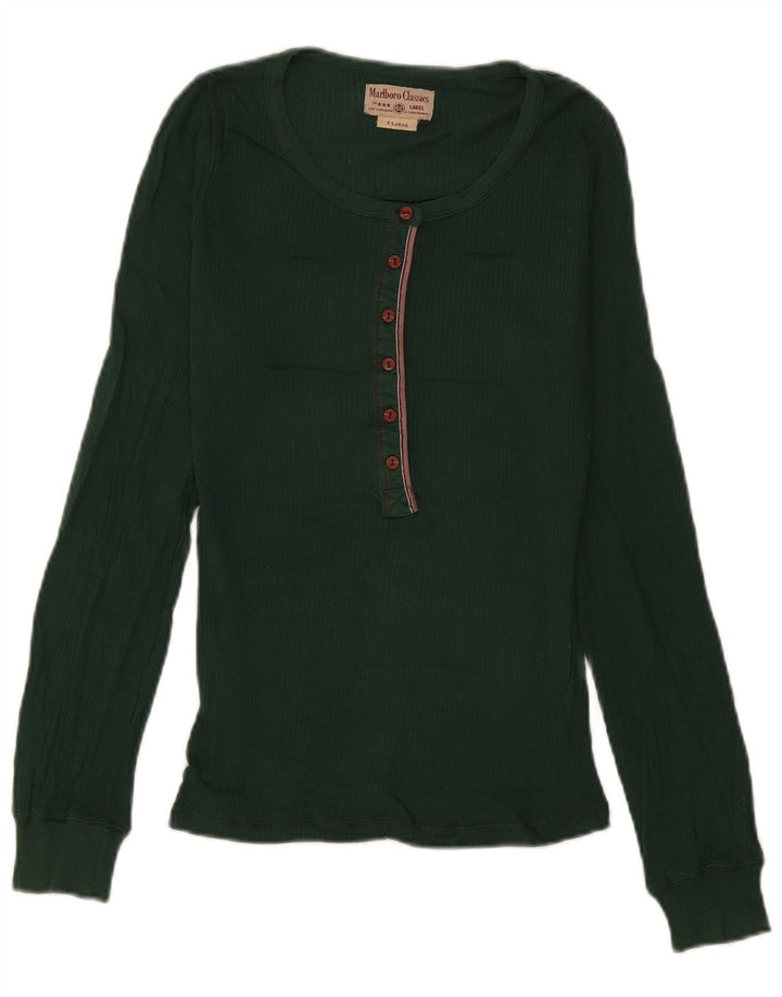 Marlboro Classics Top Mujer Manga Larga ES 40 XL Verde