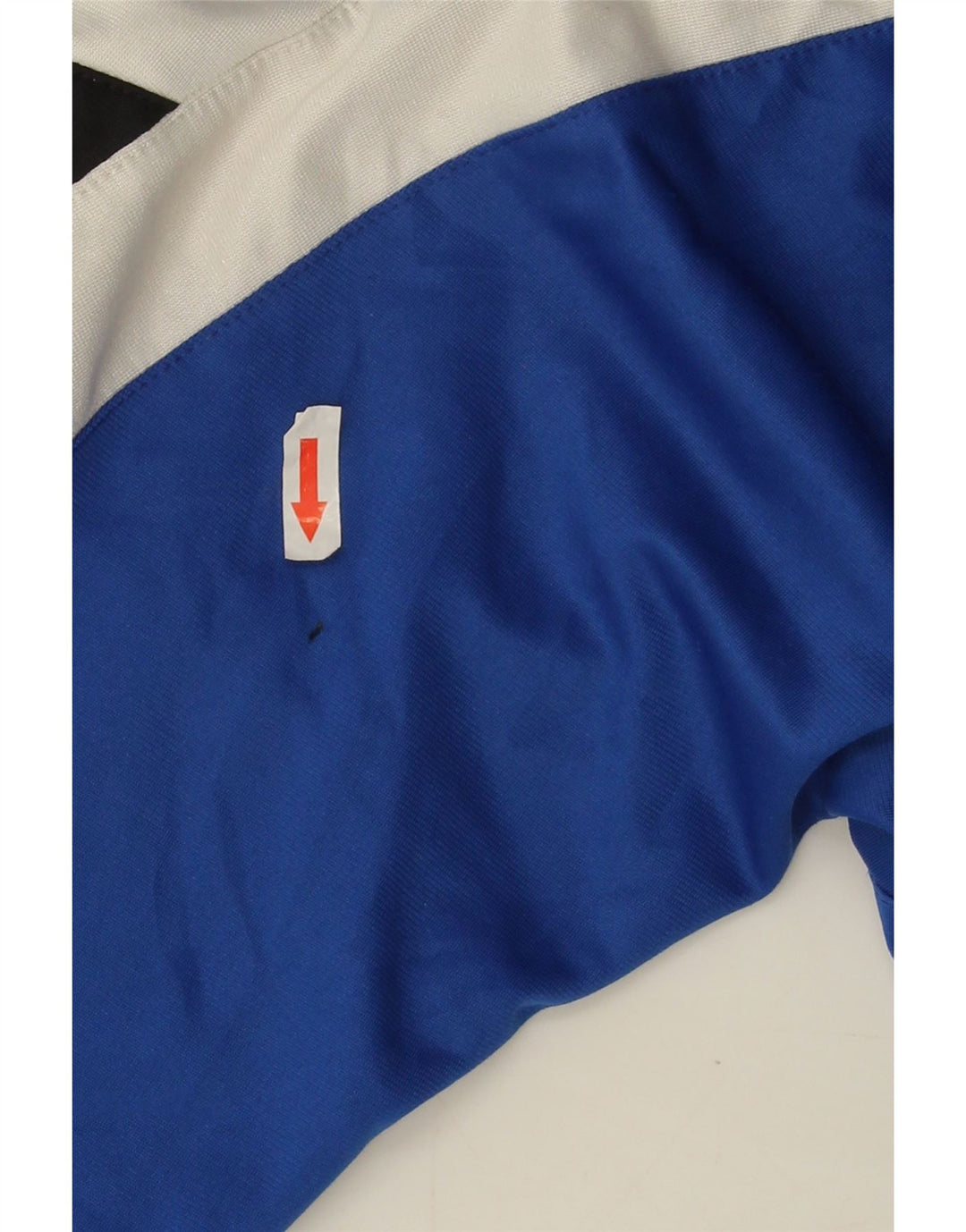 Champion Chaqueta de chándal para hombre XL Azul Colorblock Poliéster