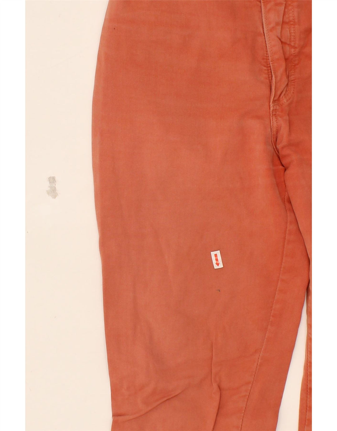 WRANGLER Womens Tapered Jeans W28 L26 Red Vintage Wrangler and Second-Hand Wrangler from Messina Hembry 