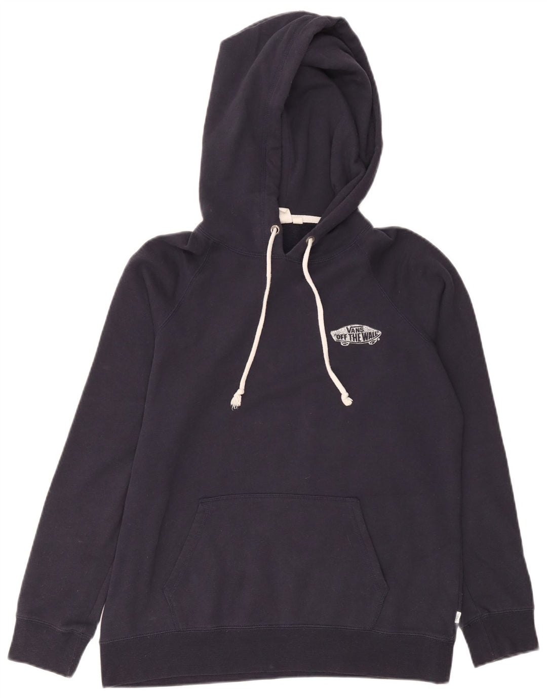 Vans Hombre Sudadera Con Capucha Gráfica Jersey Medio Azul Marino Algodón