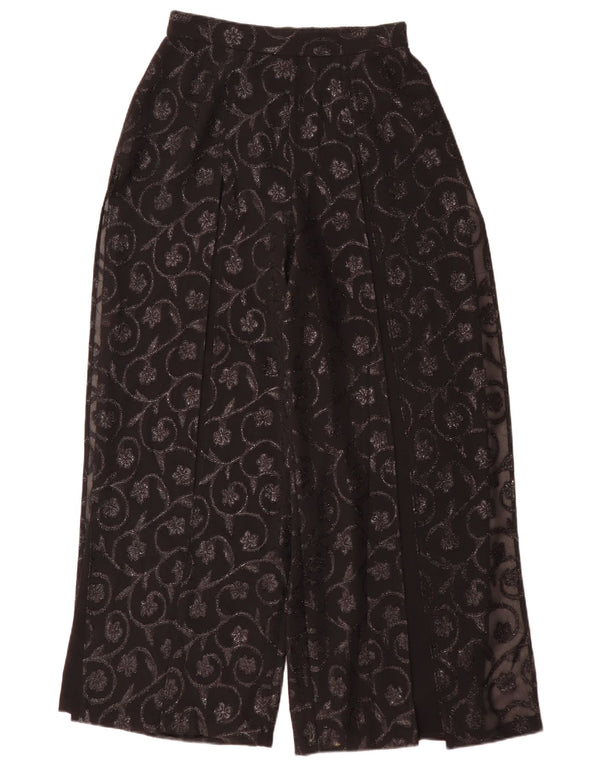 Joseph Ribkoff Pantalones casuales de cintura alta para mujer UK 12 Medium W28 L30 Negro