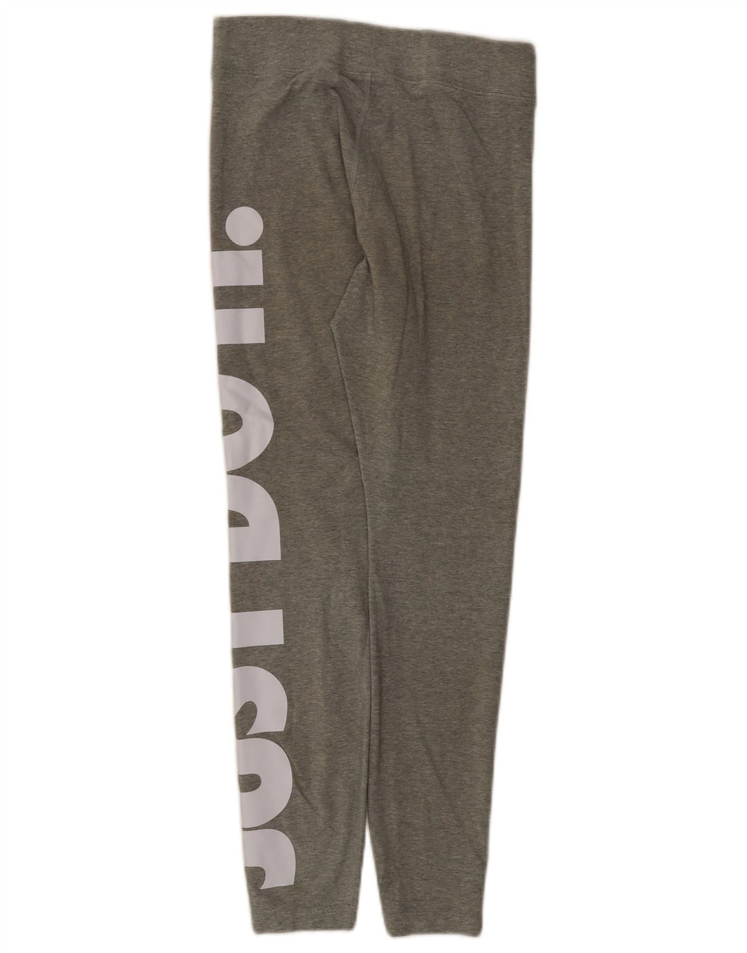 Nike Leggings gráficos para mujer UK 42 Algodón gris medio