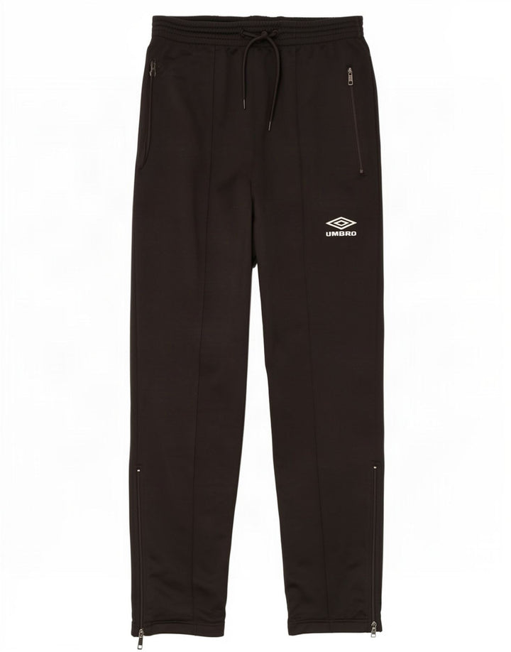 Umbro Pantalones De Chándal Para Hombre Pequeños Negros