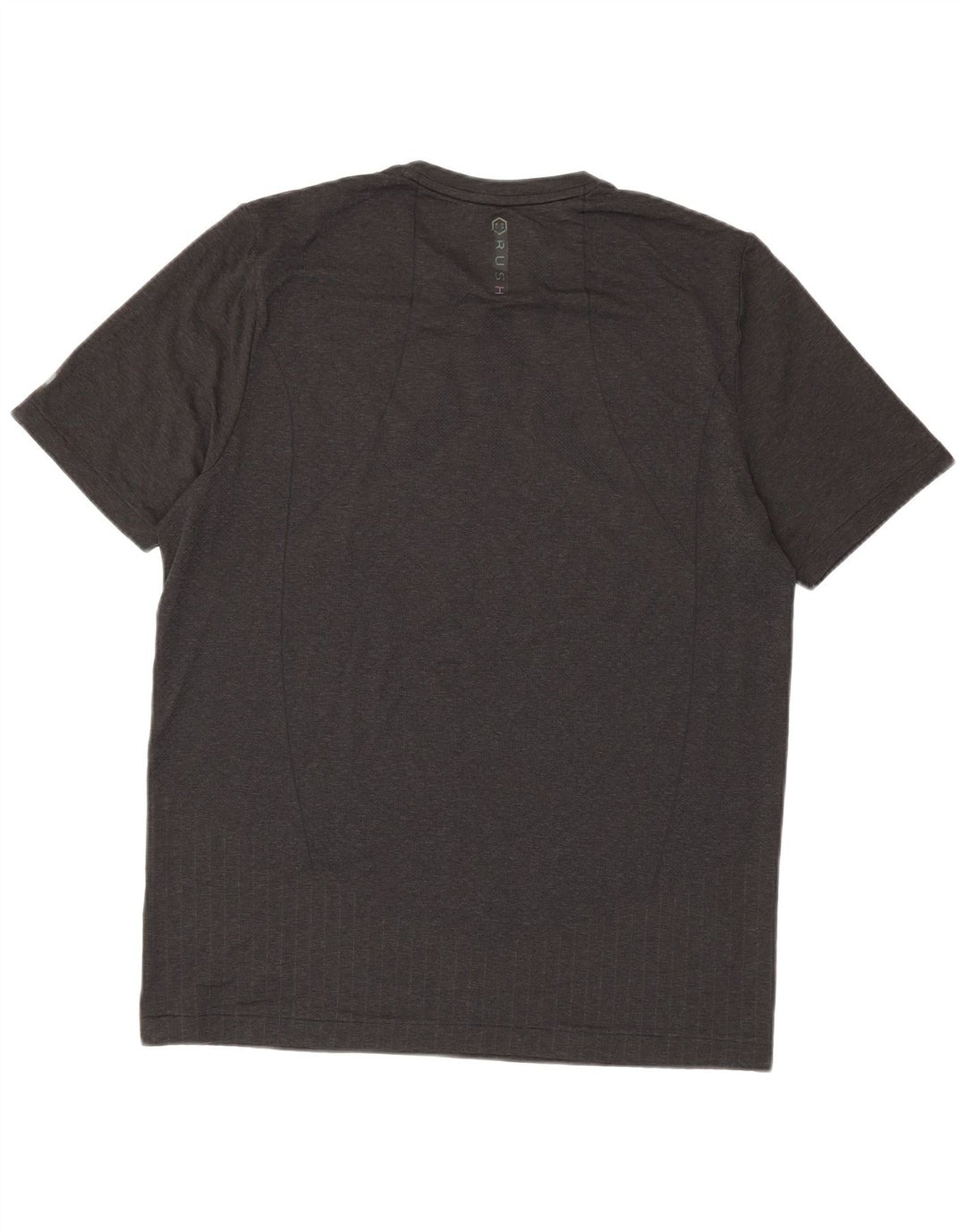 Under Armour - Camiseta para hombre, talla grande, nailon negro