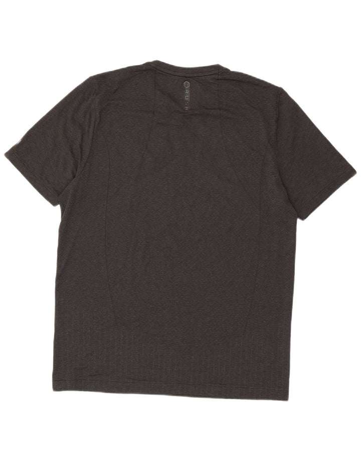 Under Armour - Camiseta para hombre, talla grande, nailon negro