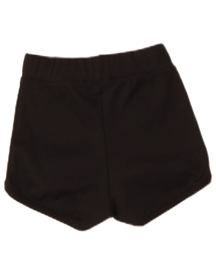 Zara Mujer Shorts Deportivos UK 8 Small Negro